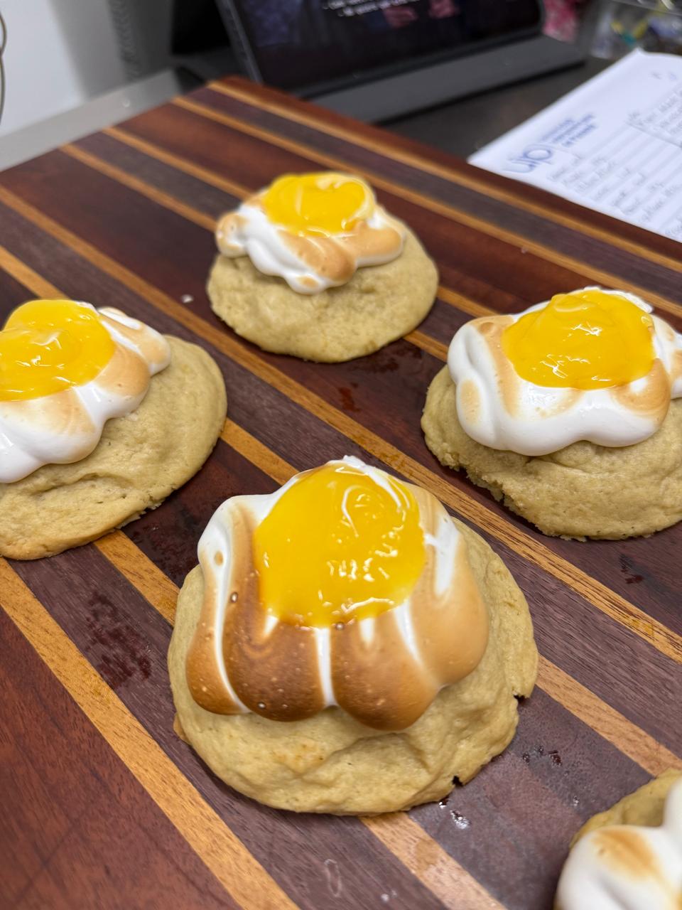 Lemon Merengue Cookie