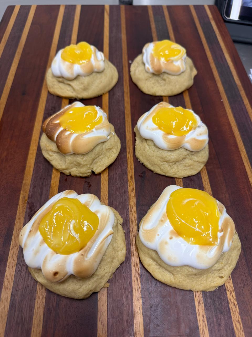 Lemon Merengue Cookie