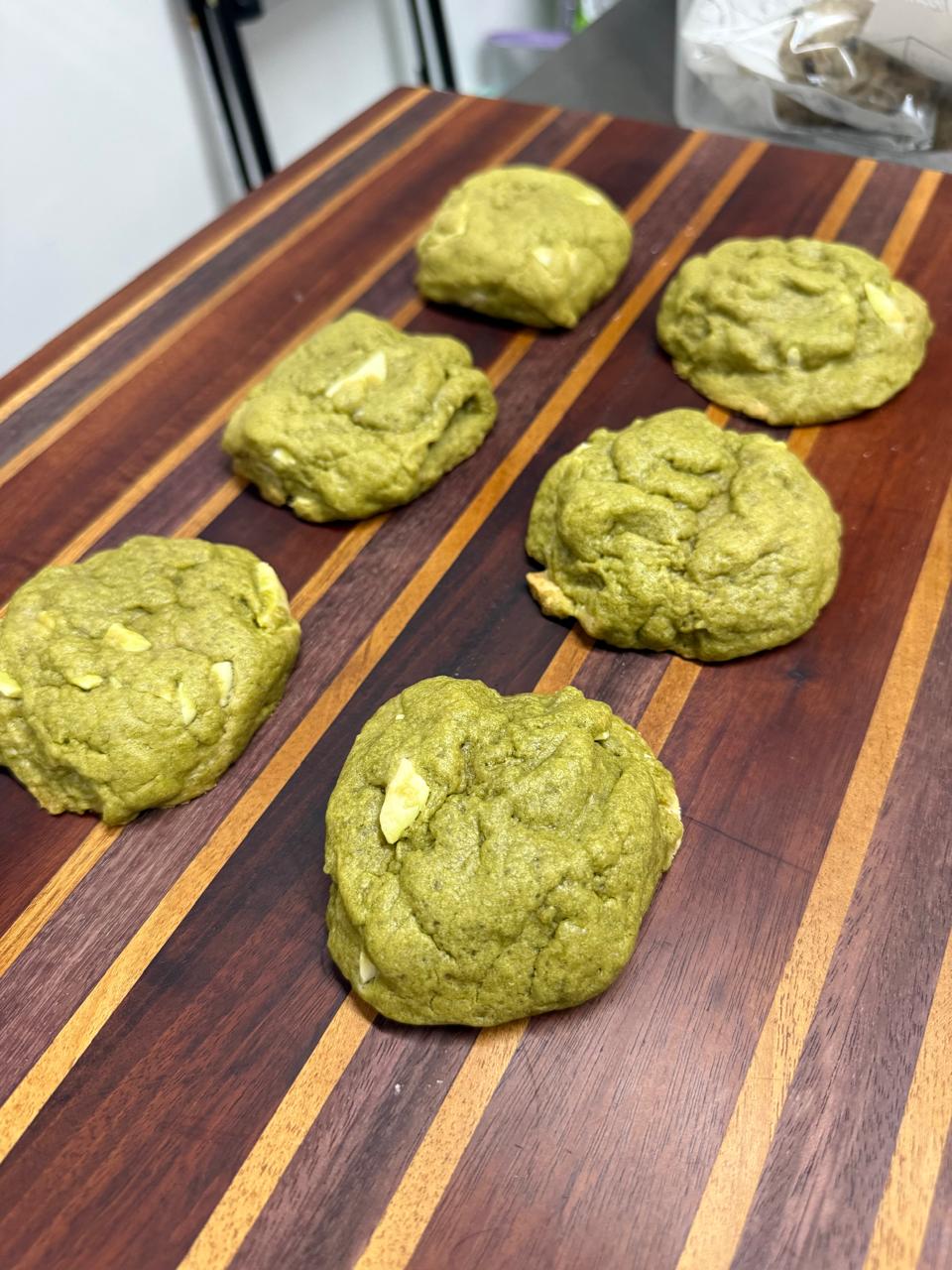 Matcha White Chocolate Cookie