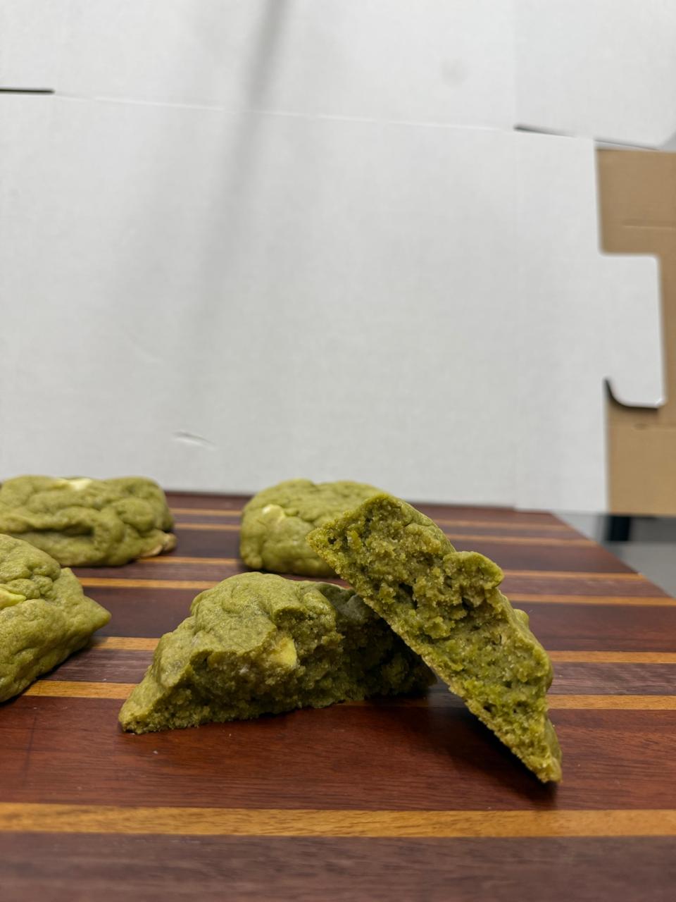 Matcha White Chocolate Cookie