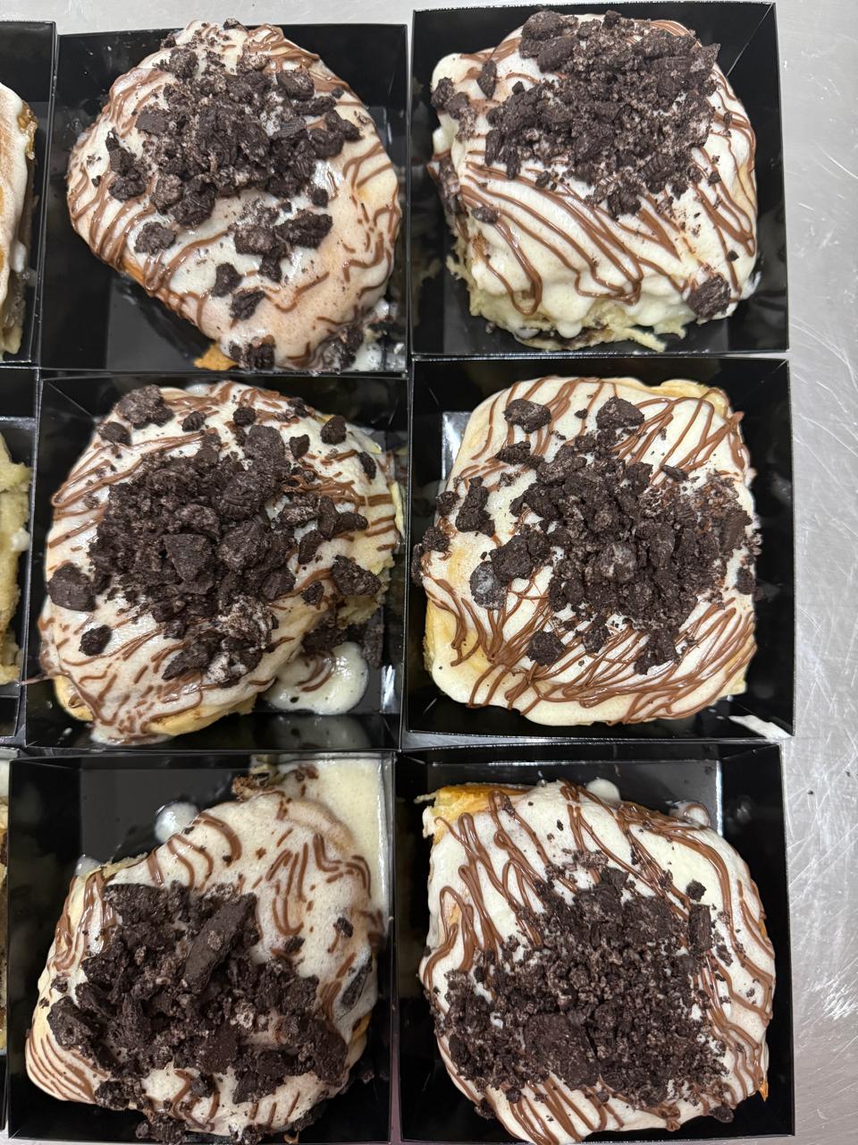 Oreo Cinnamon Roll